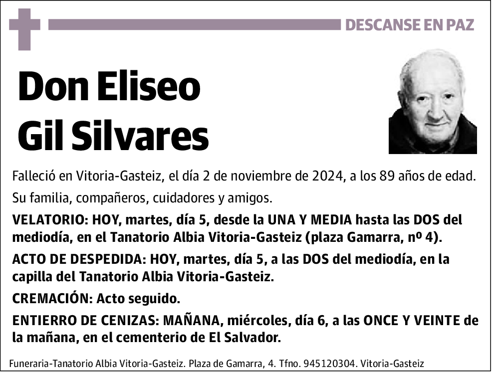 Eliseo Gil Silvares