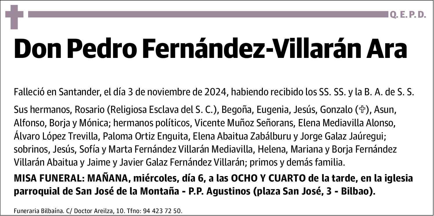 Pedro Fernández-Villarán Ara