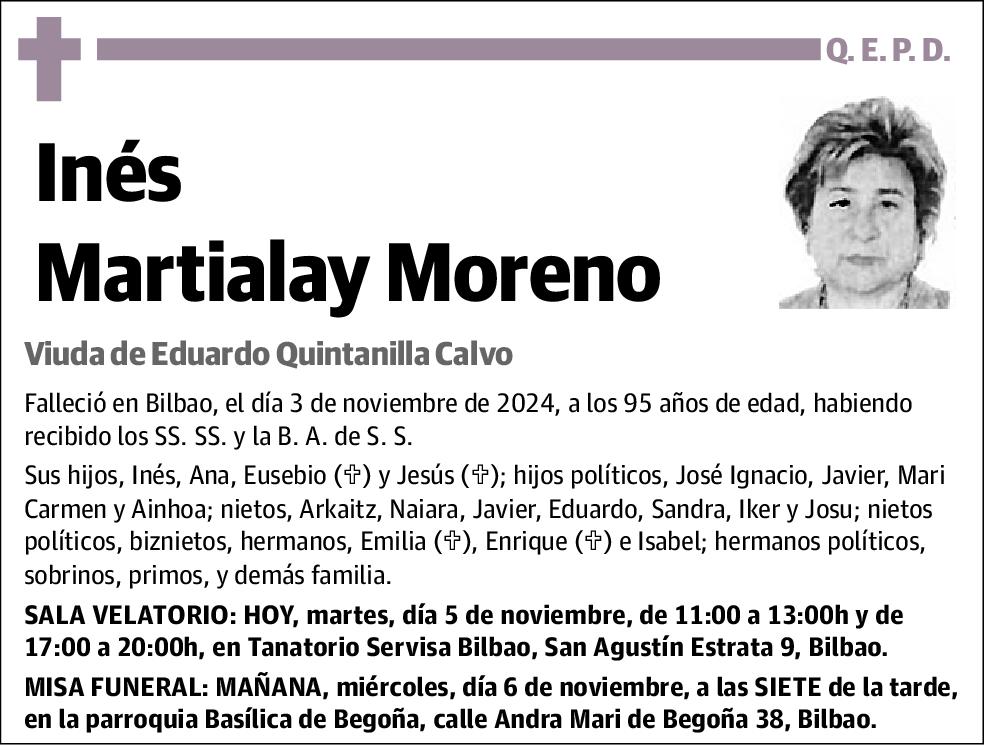 Inés Martialay Moreno