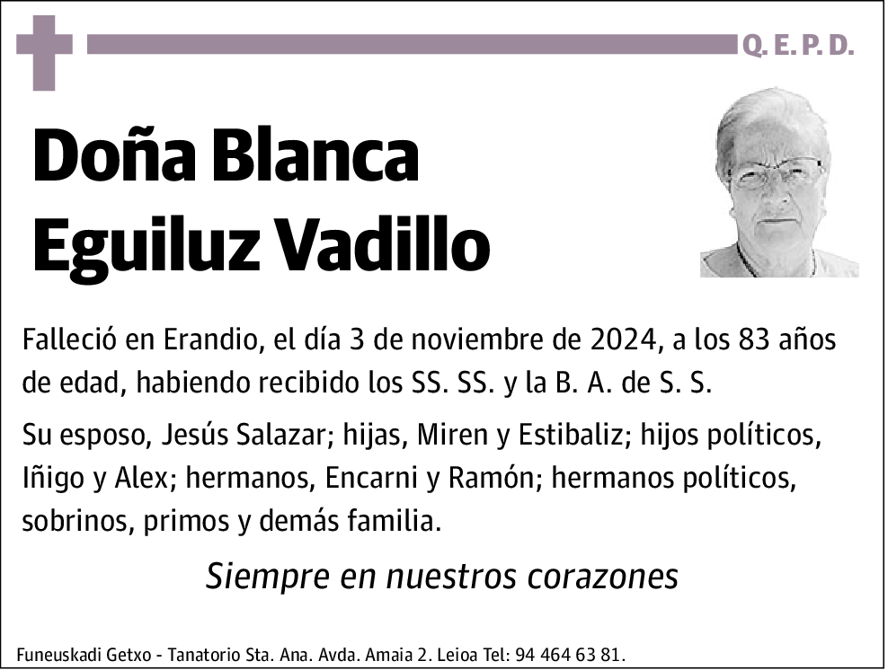 Blanca Eguiluz Vadillo