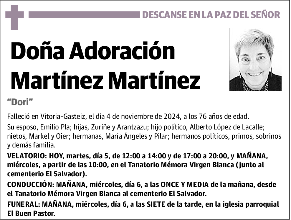 Adoración Martínez Martínez