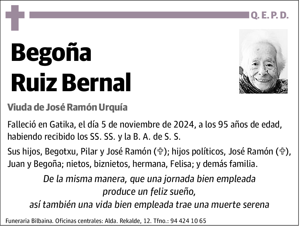 Begoña Ruiz Bernal