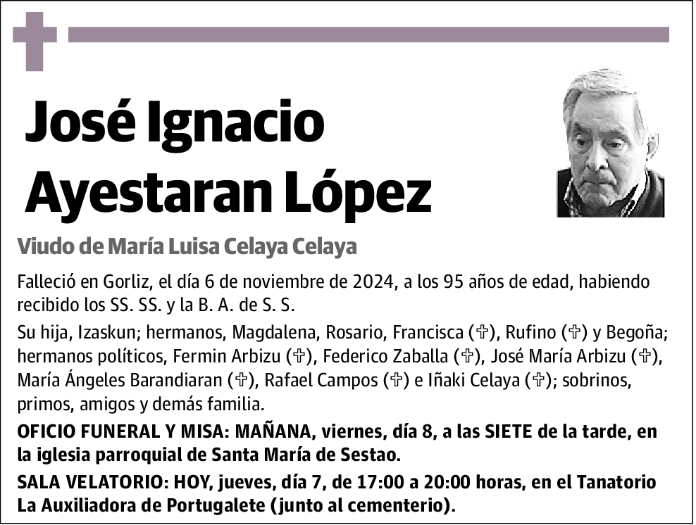 José Ignacio Ayestaran López