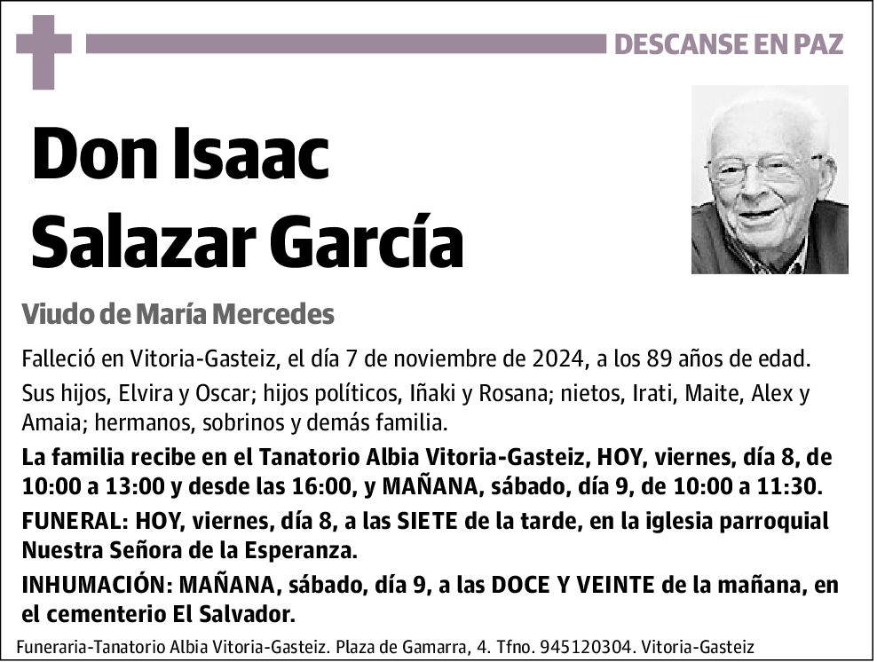Isaac Salazar García