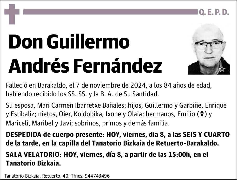 Guillermo Andrés Fernández