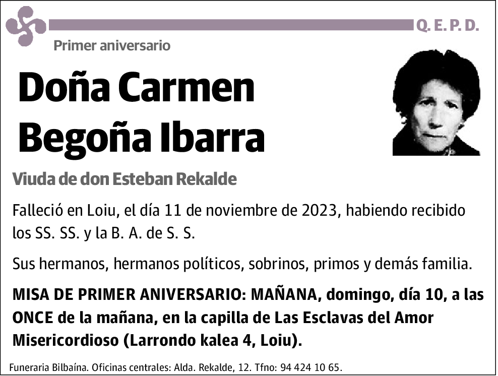 Carmen Begoña Ibarra