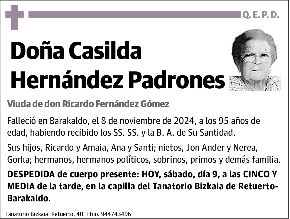 Casilda Hernández Padrones