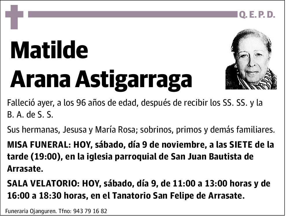 Matilde Arana Astigarraga