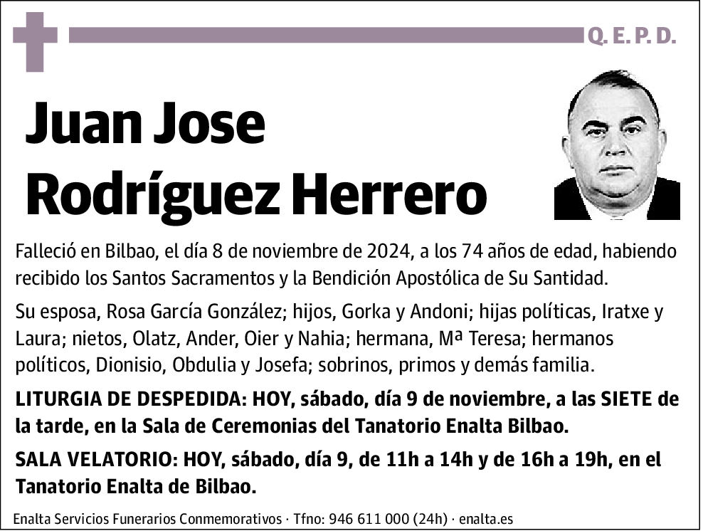 Juan Jose Rodríguez Herrero