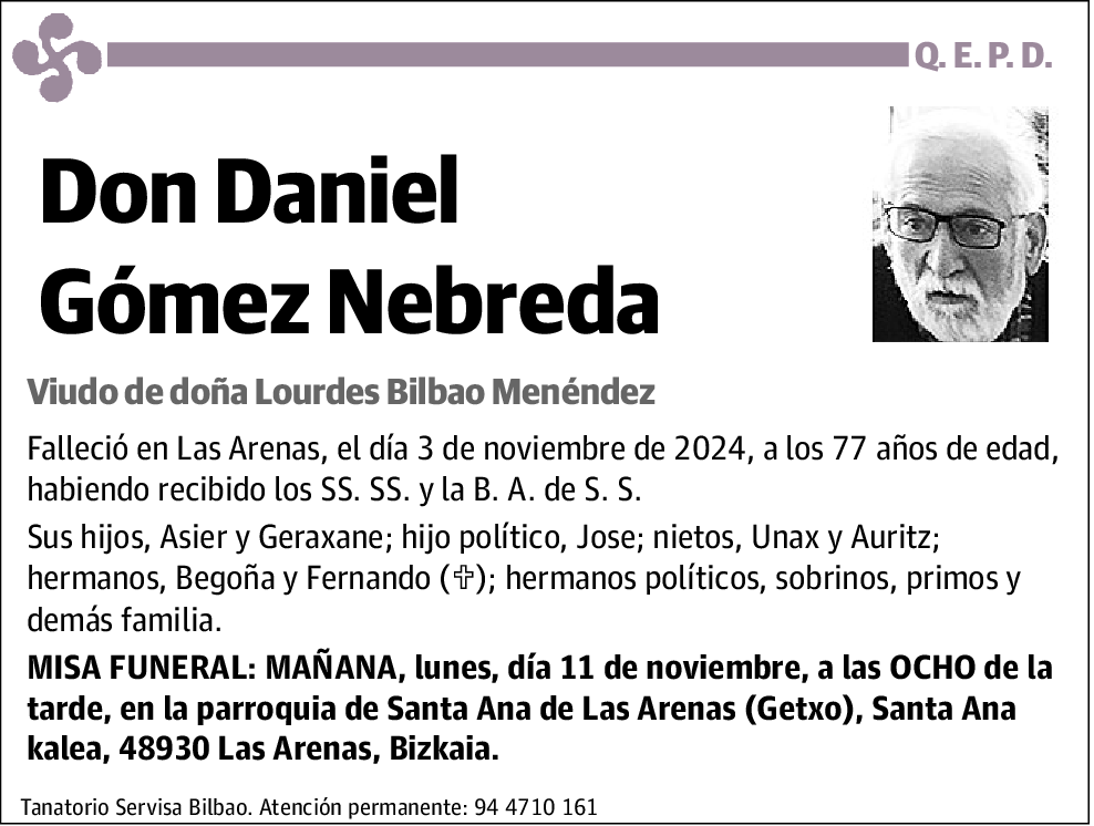 Daniel Gómez Nebreda