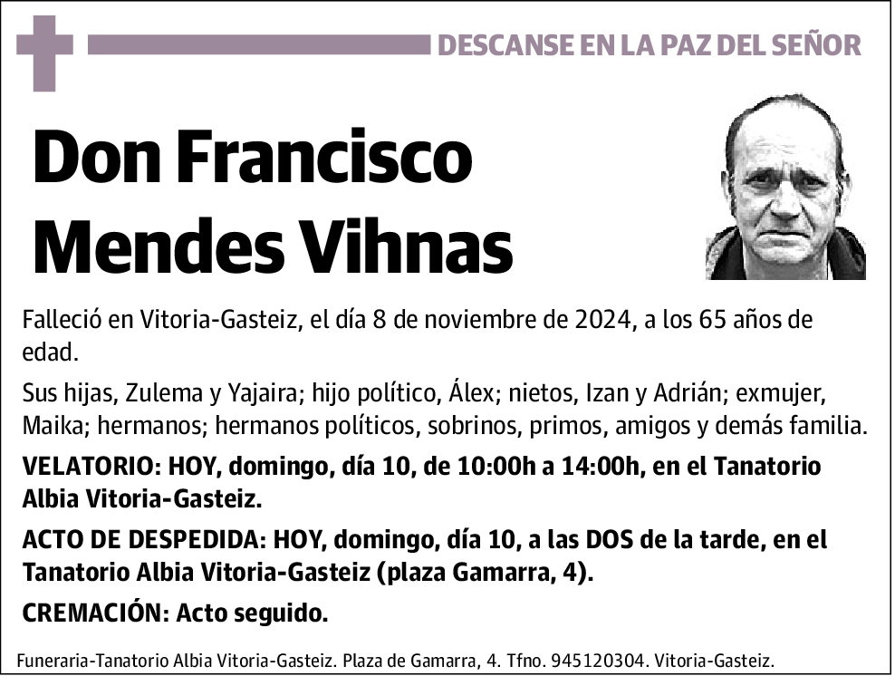 Francisco Mendes Vinhas
