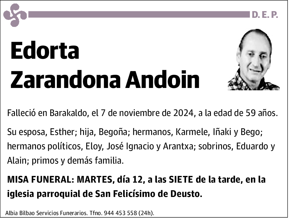 Edorta Zarandona Andoin