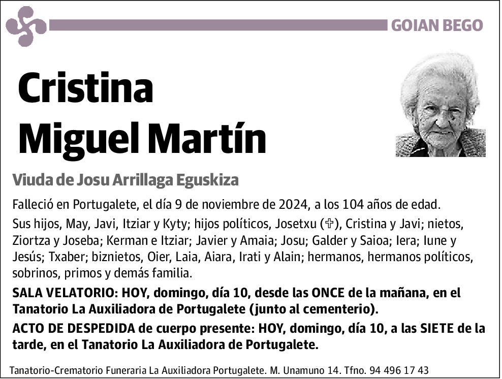 Cristina Miguel Martín