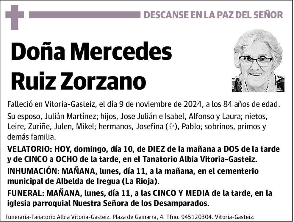 Mercedes Ruiz Zorzano