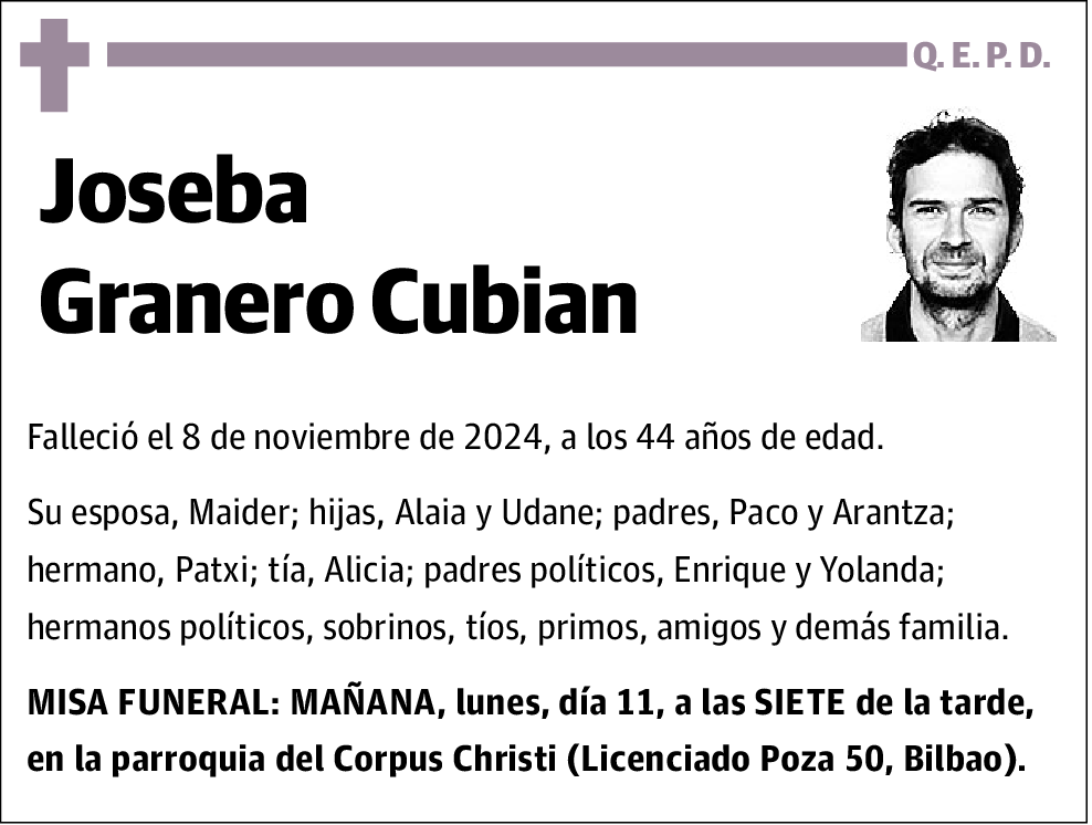 Joseba Granero Cubian