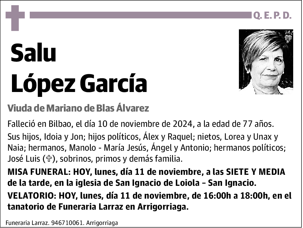 Salu López García