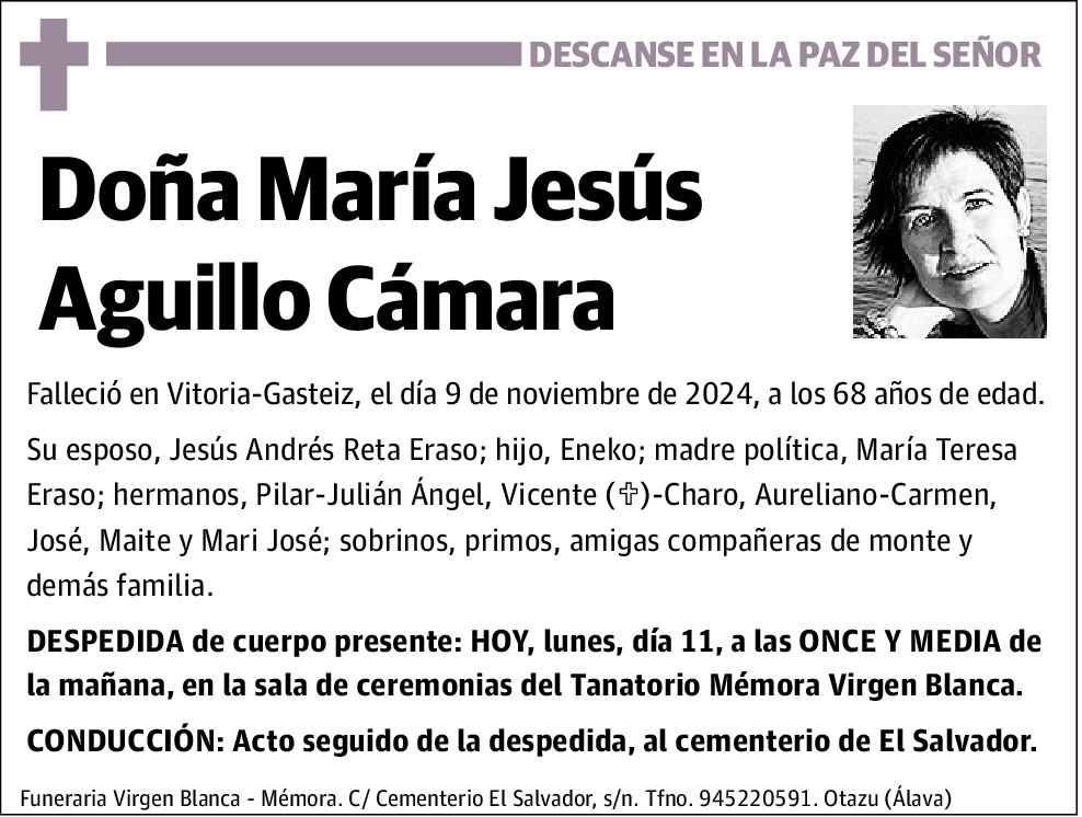María Jesús Aguillo Cámara