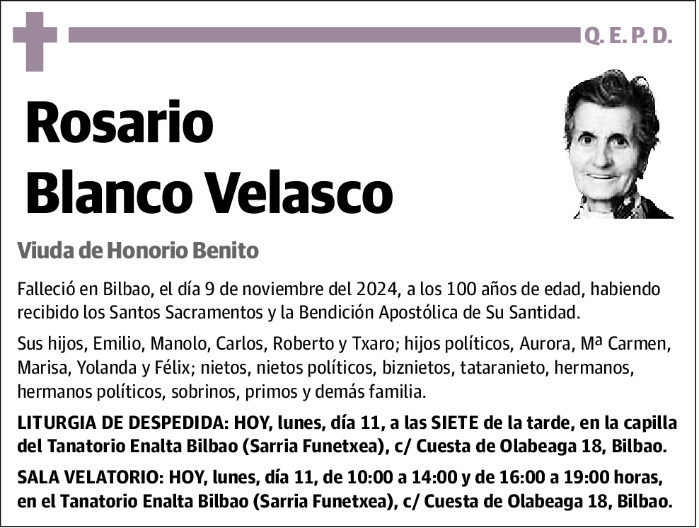 Rosario Blanco Velasco