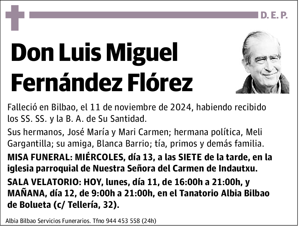 Luis Miguel Fernández Flórez