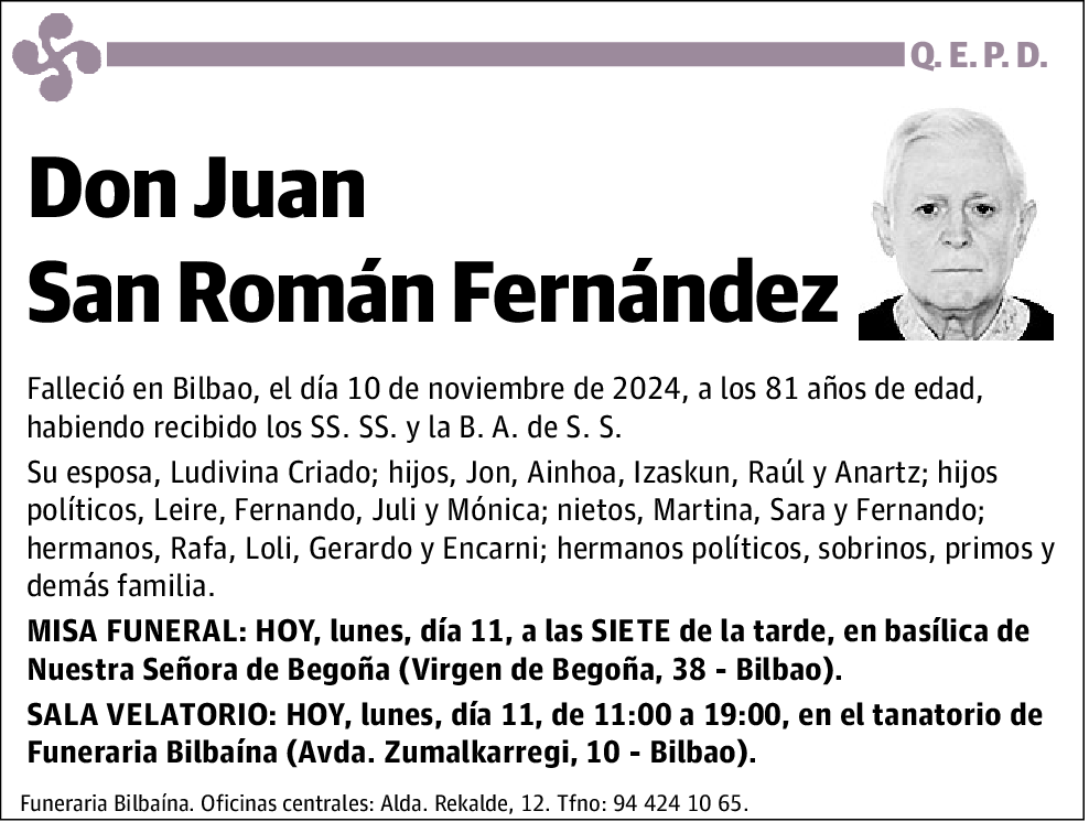 Juan San Román Fernández