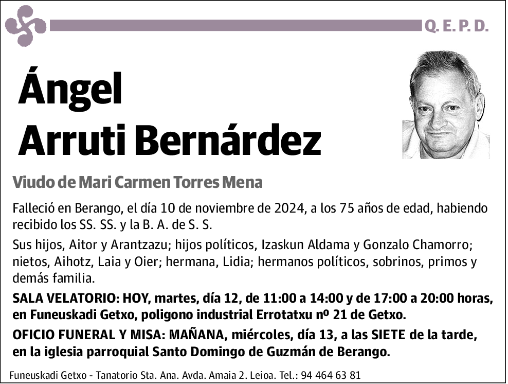 Ángel Arruti Bernárdez