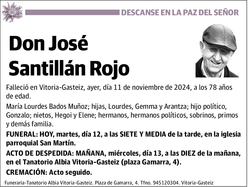 José Santillán Rojo
