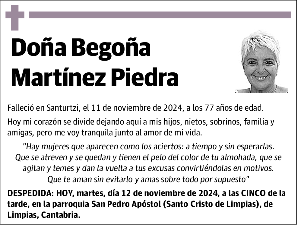 Begoña Martínez Piedra