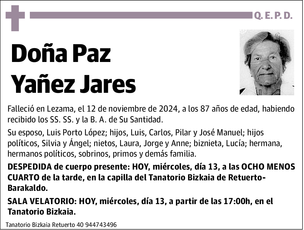 Paz Yañez Jares