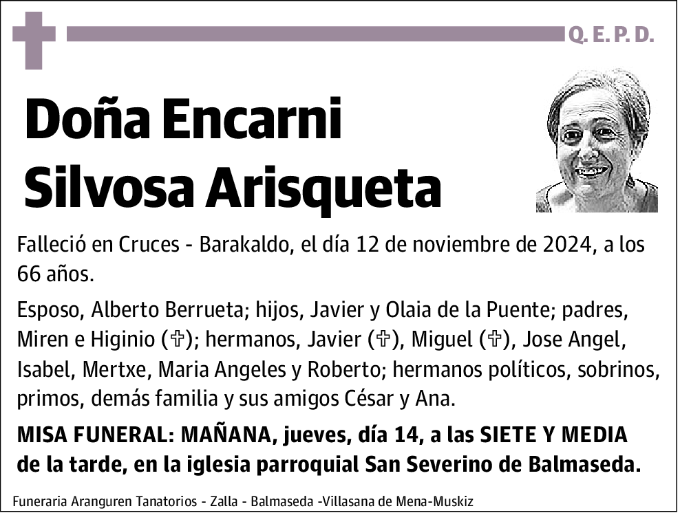 Encarni Silvosa Arisqueta