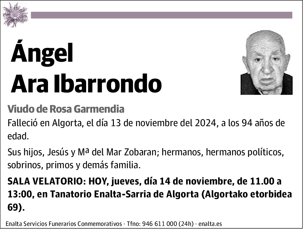 Ángel Ara Ibarrondo