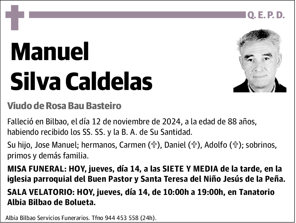 Manuel Silva Caldelas