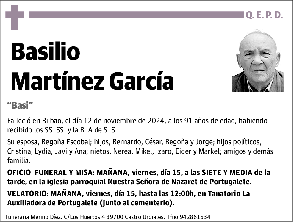 Basilio Martínez García