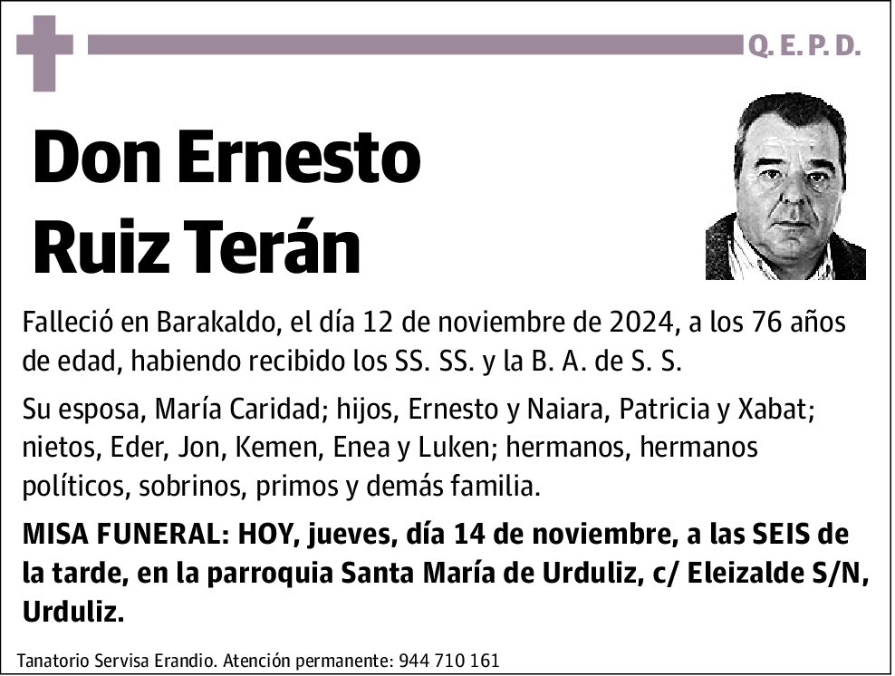 Ernesto Ruiz Terán