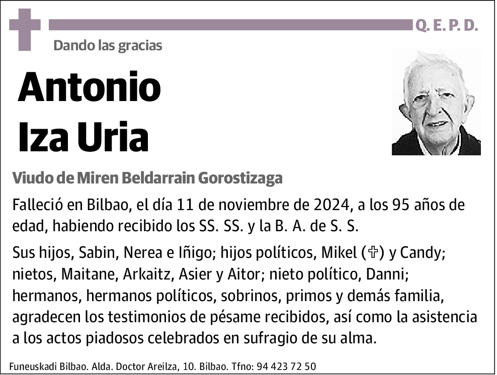 Antonio Iza Uria