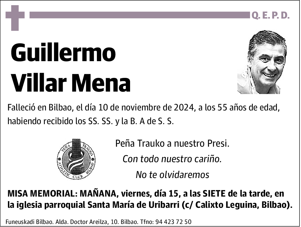 Guillermo Villar Mena