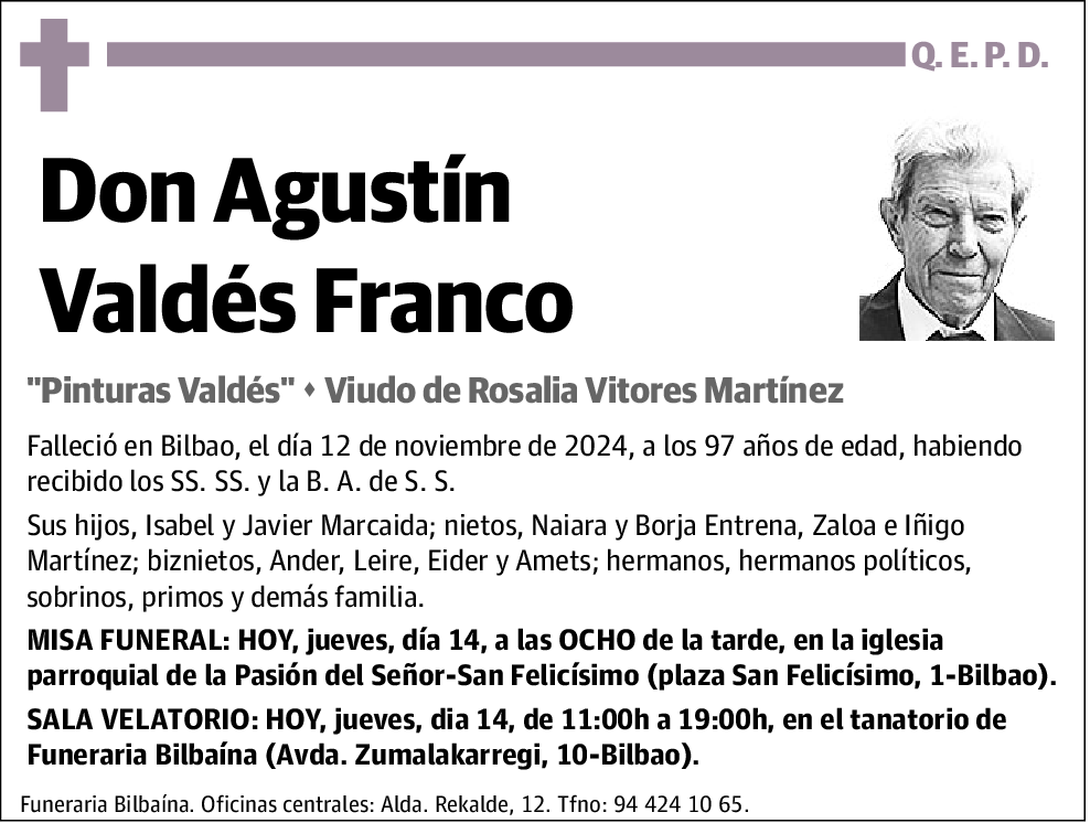 Agustín Valdés Franco