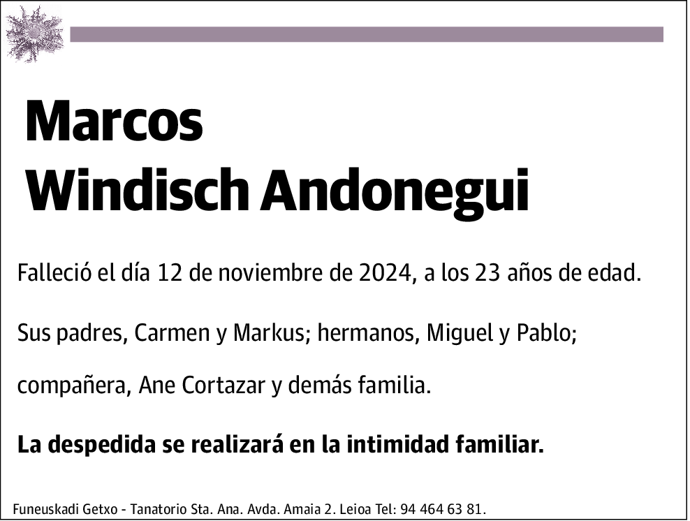 Marcos Windisch Andonegui