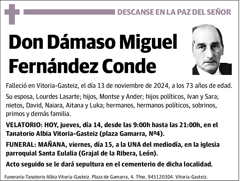 Dámaso Miguel Fernández Conde