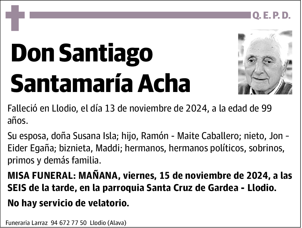 Santiago Santamaria Acha