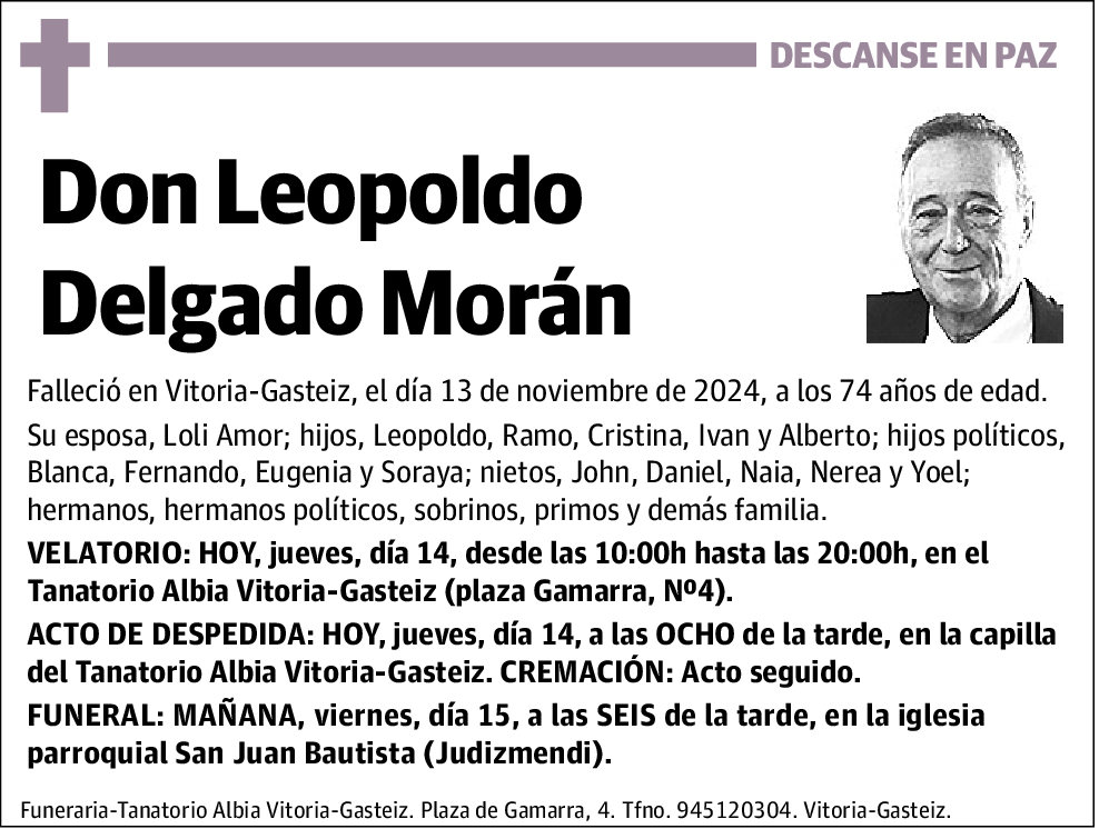 Leopoldo Delgado Morán