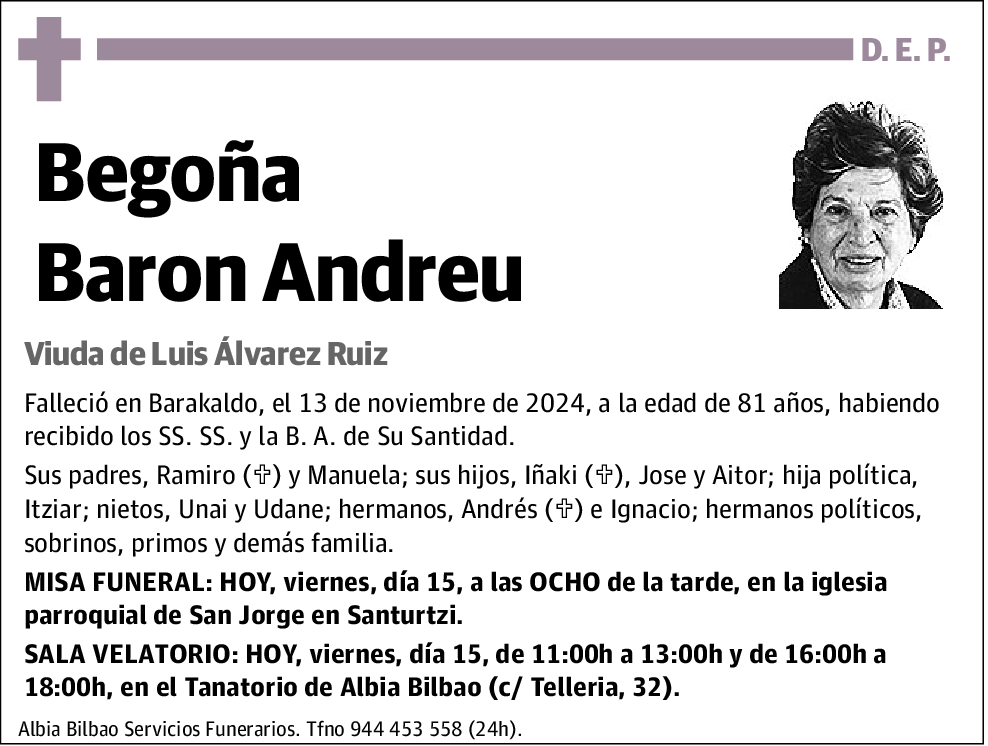 Begoña Barón Andreu