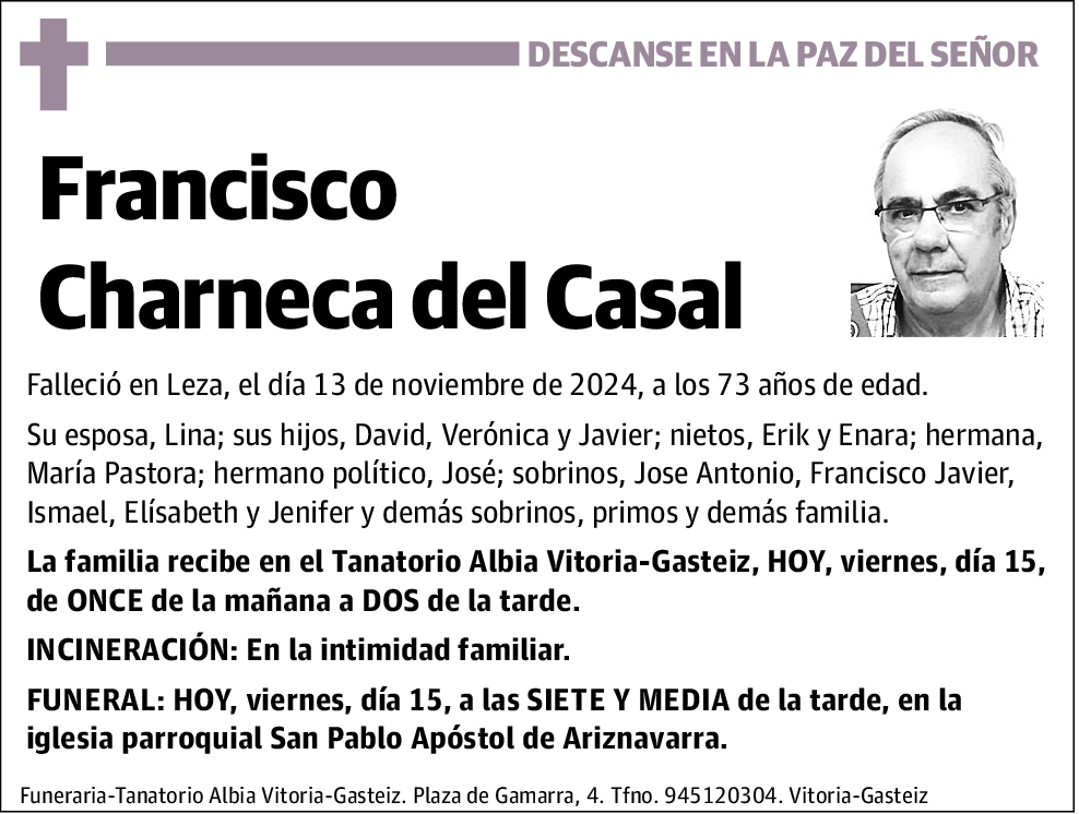 Francisco Charneca del Casal