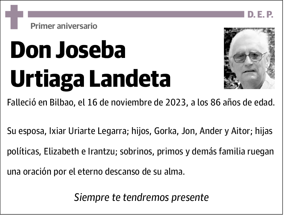 Joseba Urtiaga Landeta