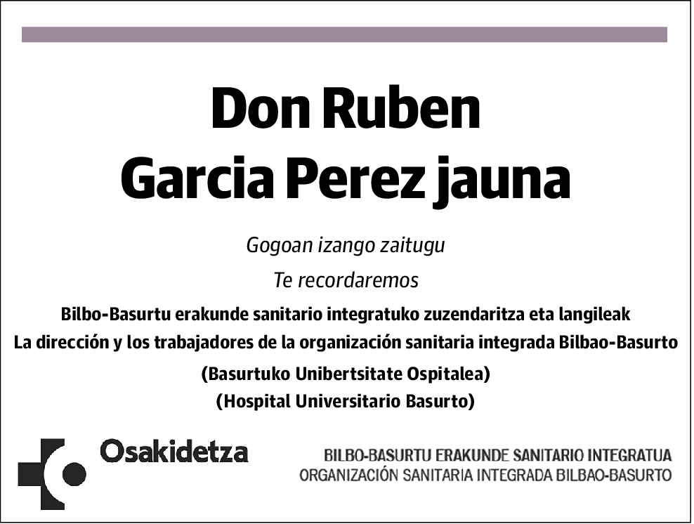 Rubén García Pérez