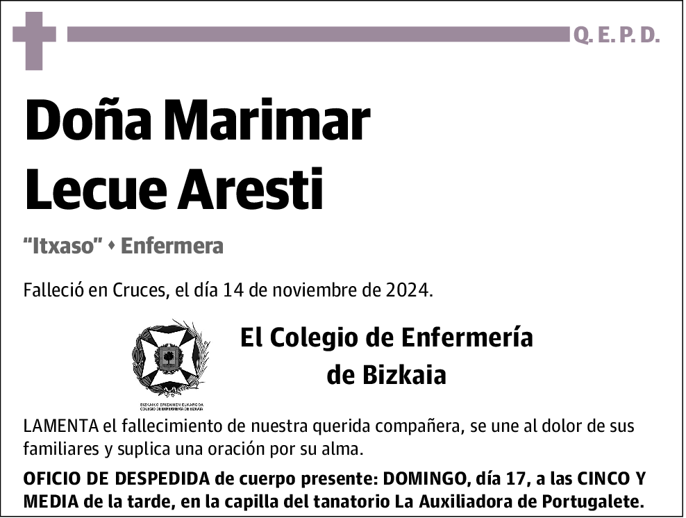 Marimar Lecue Aresti