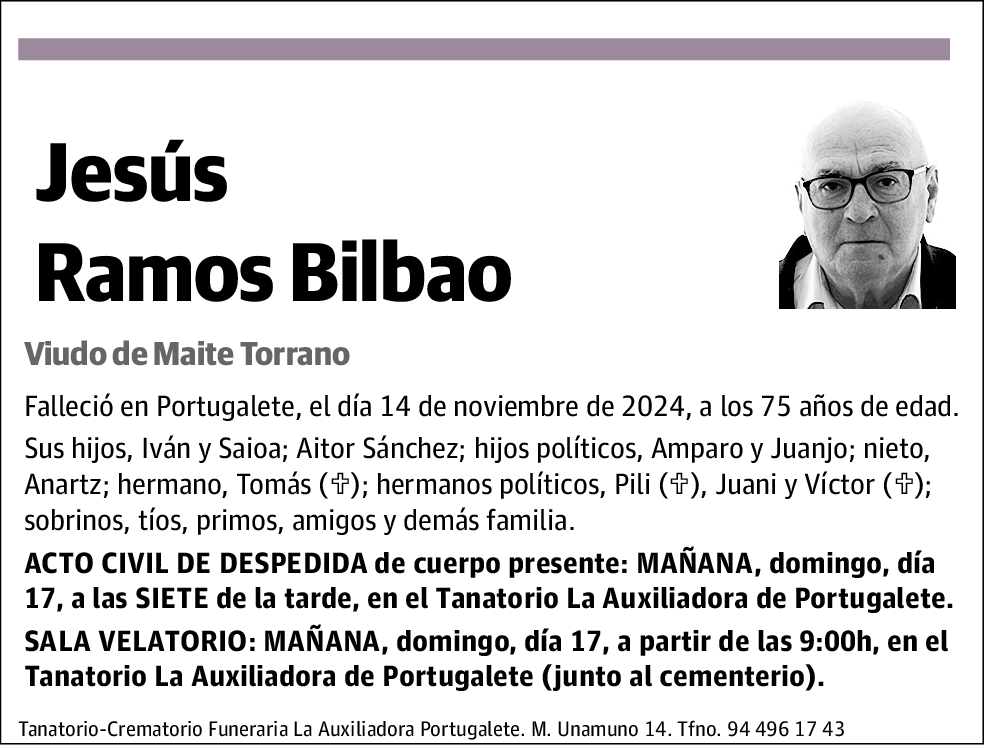 Jesús Ramos Bilbao