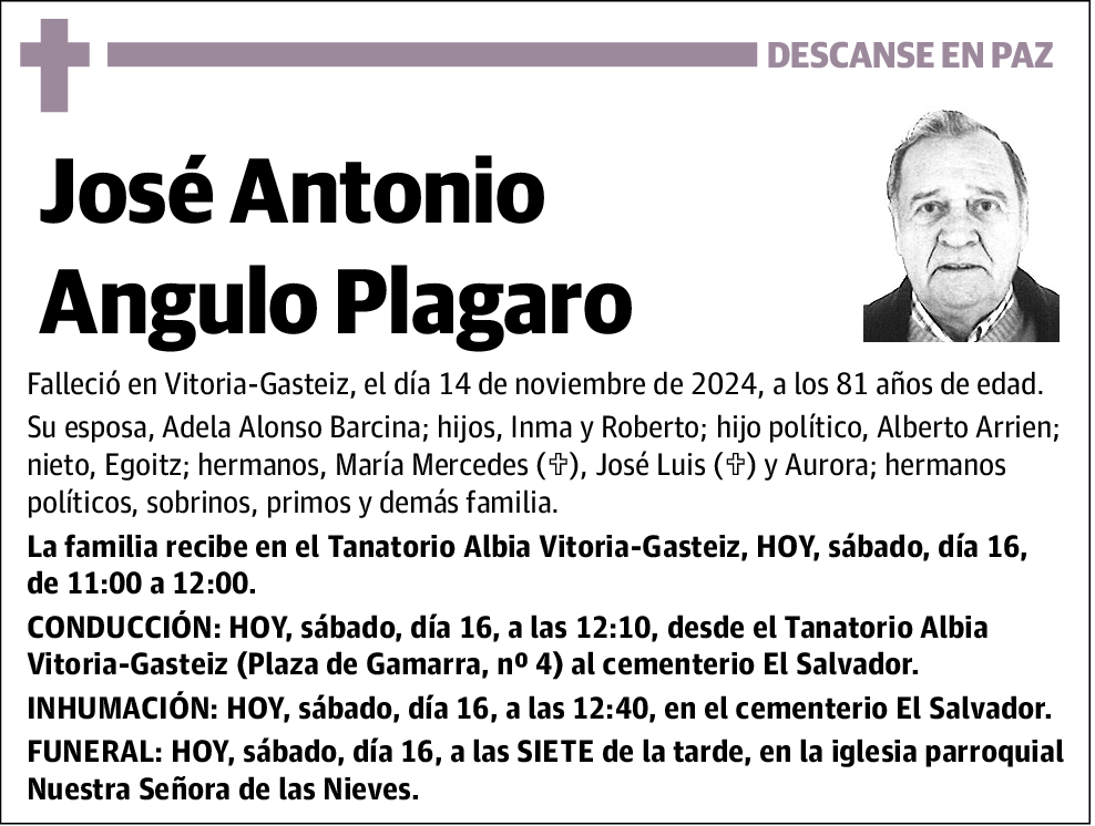José Antonio Angulo Plagaro