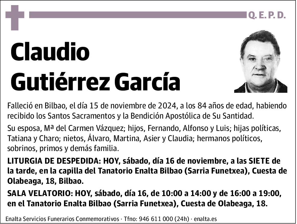 Claudio Gutiérrez García