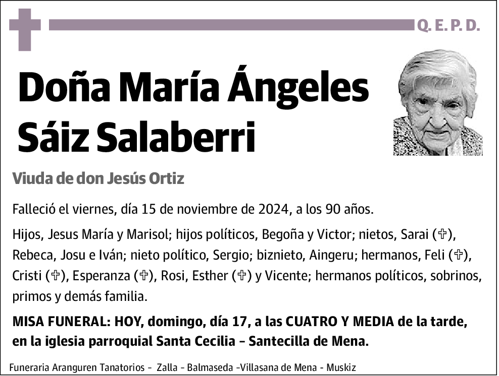 María Ángeles Saiz Salaberri