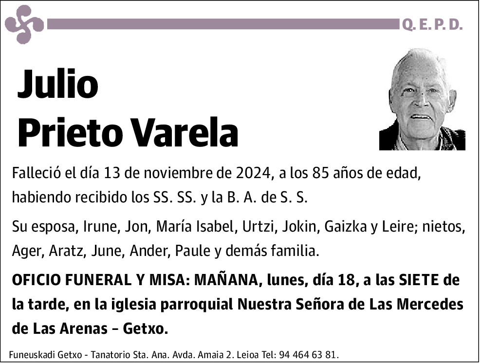 Julio Prieto Varela